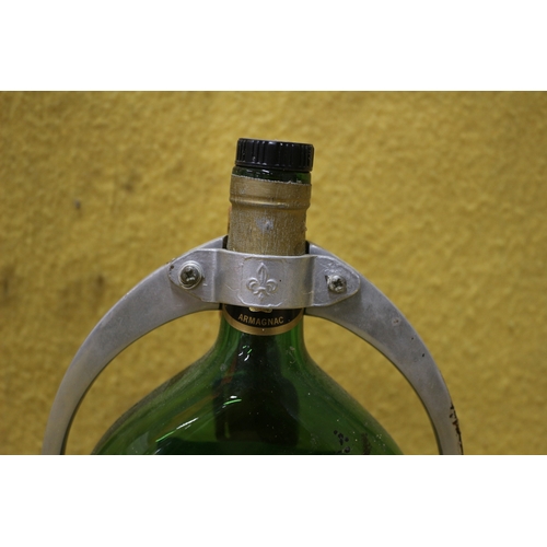 39 - Horse Stirrup Bottle Holder Armagnac Ducastaing