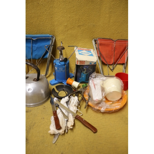 41 - Collection of Camping Items