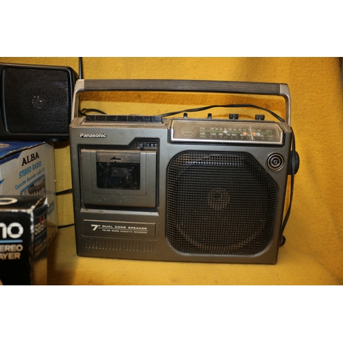 43 - Selection of Radios including Cassette Players