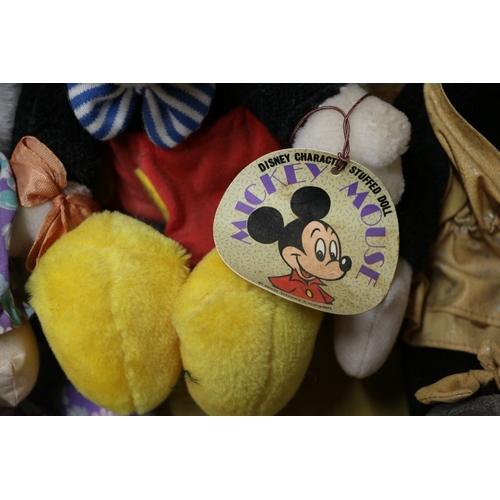 47 - Bundle of Soft Toys including Disney Original Mickey & Minnie