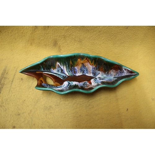 51 - Studio Art Leaf design Dish - 49cm