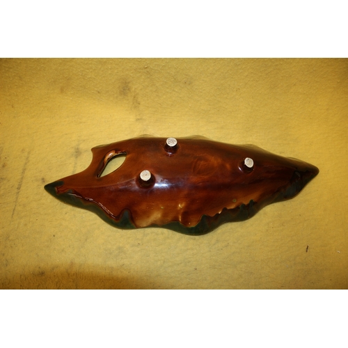 51 - Studio Art Leaf design Dish - 49cm