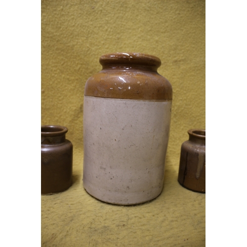 53 - West German Pots - Tallest 27cm