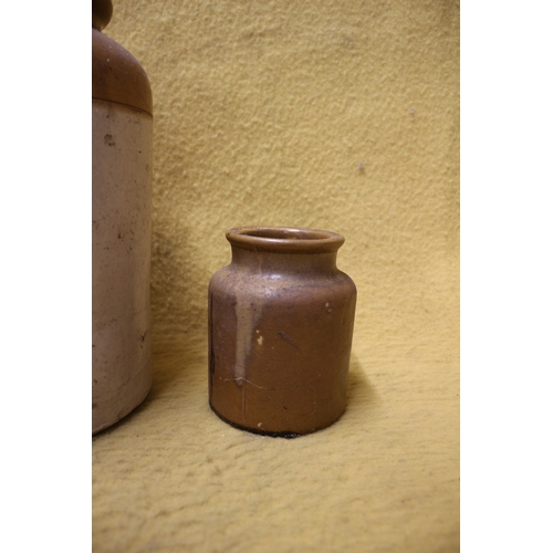 53 - West German Pots - Tallest 27cm