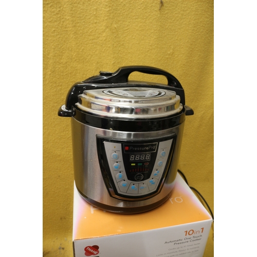 7 - Boxed Pressure Cooker