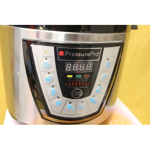 7 - Boxed Pressure Cooker