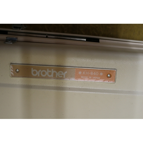 75 - Brother Knitting Machine - Like New