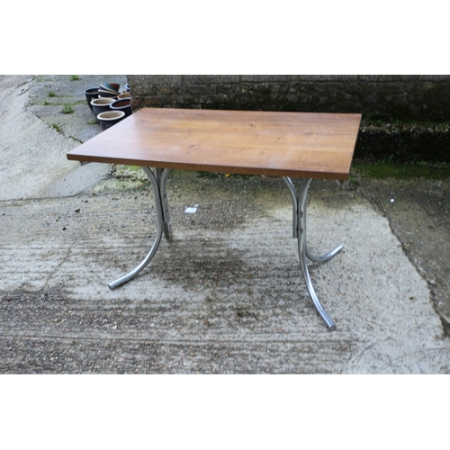 78 - 1970's Kitchen Table - 117 x 75 x 70cm