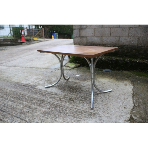 78 - 1970's Kitchen Table - 117 x 75 x 70cm