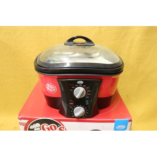 8 - JML Go Chef 8 in 1 Cooker in Box - Like New