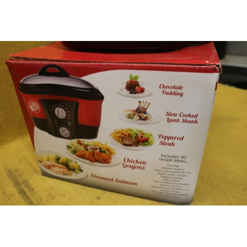 8 - JML Go Chef 8 in 1 Cooker in Box - Like New