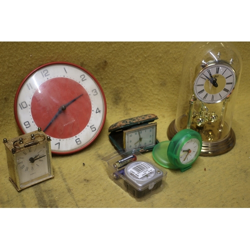 175 - Bundle of Various Style of Clocks