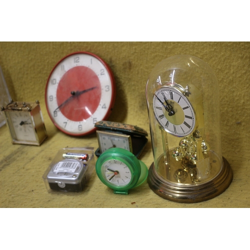 175 - Bundle of Various Style of Clocks