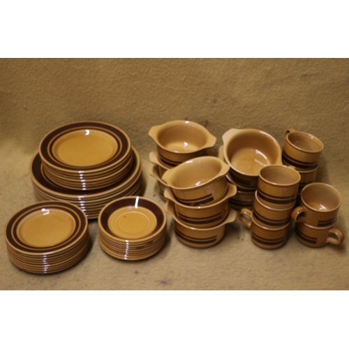 177 - Large Collection of Kiln Craft Table Ware