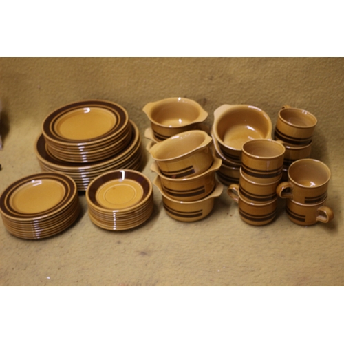 177 - Large Collection of Kiln Craft Table Ware