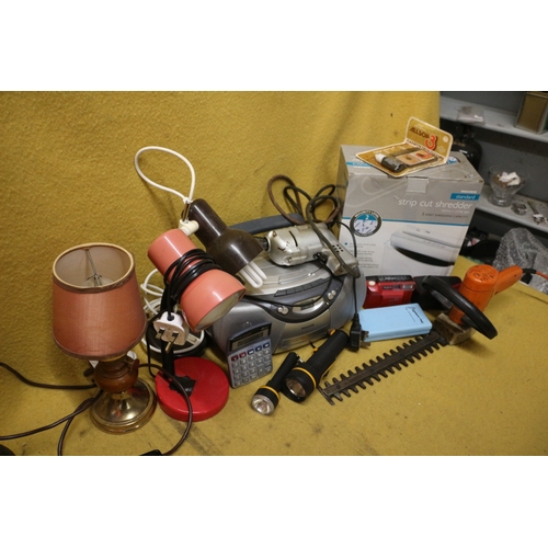 188 - Mixed Lot of Electrical Items