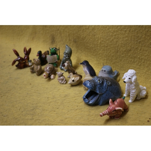 193 - Selection of Ceramic Animals