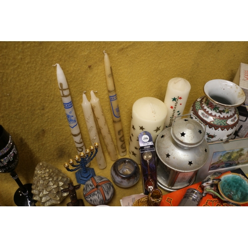 208 - Large Selection of Mixed Items including Hot Plate, Candles and Far Too Much Too Mention