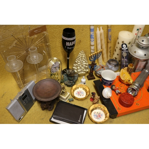 208 - Large Selection of Mixed Items including Hot Plate, Candles and Far Too Much Too Mention