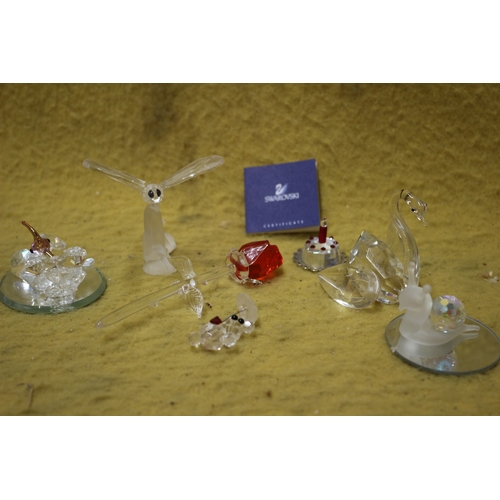 210 - Selection of Swarovski Crystal Animals / Ornaments