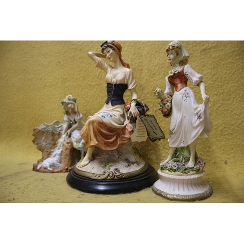 211 - 3 Ceramic Figures