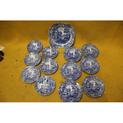 219 - Selection of Copeland Spode Ceramic Side Plates and Saucers