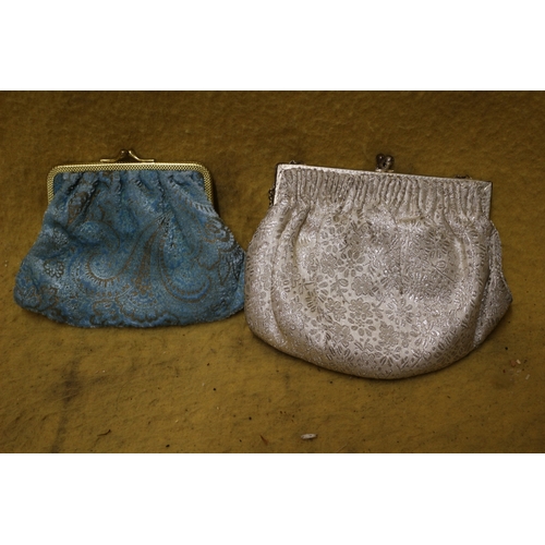 221 - 2 x Vintage Clutch Bags