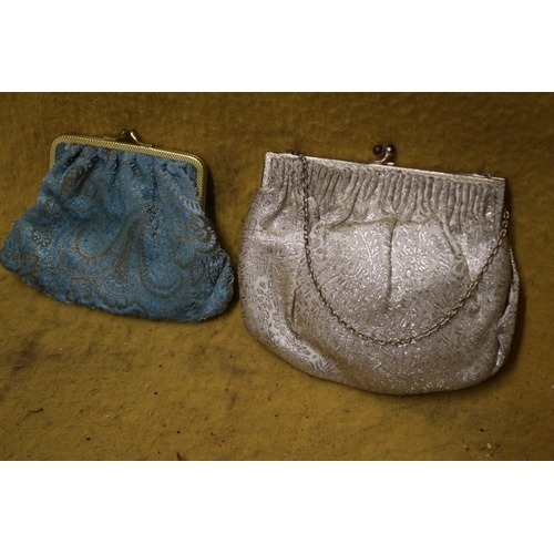 221 - 2 x Vintage Clutch Bags