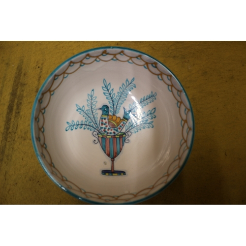 226 - Italian Hand Painted 1960's / 1970's Bowl