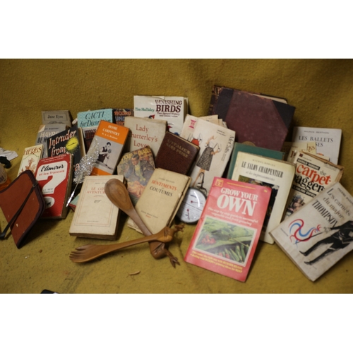 228 - Large Selection of Books plus Other Items