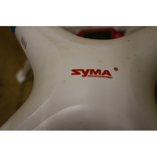 250 - Syma Drone with Remote Control - Lights Up but not tested