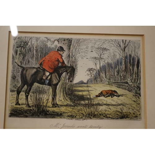 271 - Hand Coloured Engraving - Mr Jorrocks Wants Twenty