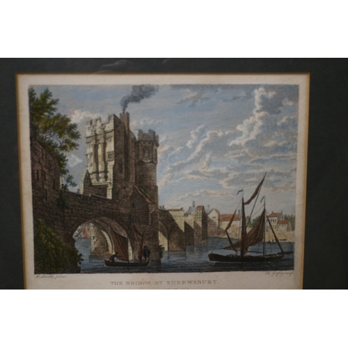 311 - The Bridge at Shrewsbury - 34 x 30cm