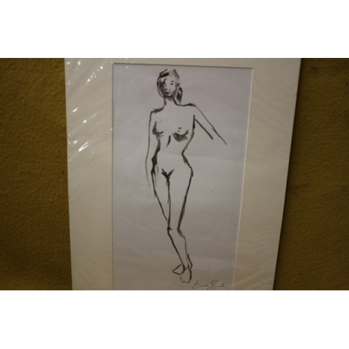 361 - Nude Sketch - 58 x 37cm