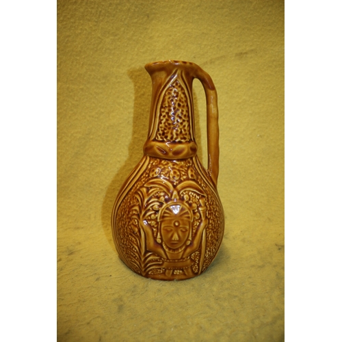 523 - Sadler Aztec 154 Jug - 26cm Tall