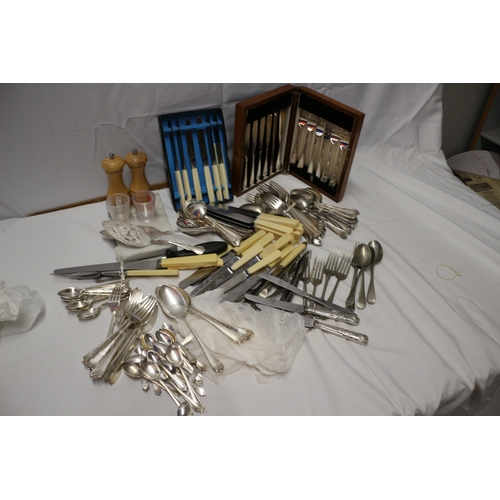 11 - Large Bundle of Cutlery