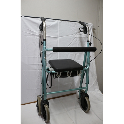 15 - Very Good Condition, Mobility Walker/Seat