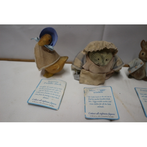 30 - Beatrix Potter Collectable Figures