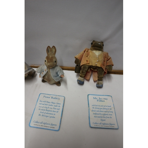 30 - Beatrix Potter Collectable Figures