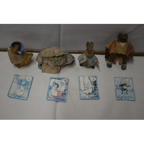 30 - Beatrix Potter Collectable Figures