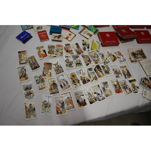 7 - Large Bundle of Benson & Hedges Tins plus Matches, Cards etc