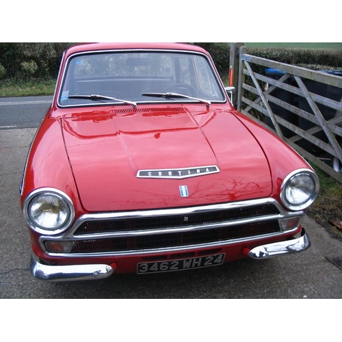 130 - Manufacturer:Ford Model:
Cortina De Tomaso 
First Registered:1963 Registration No:
 
Mileage:80,000 ... 