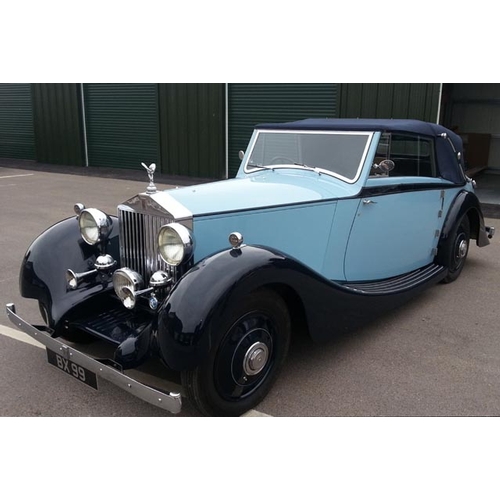 136 - Manufacturer:

Rolls Royce 

Model:

20 


First Registered:

1999 

Registration No:

BX 99 


Mile... 