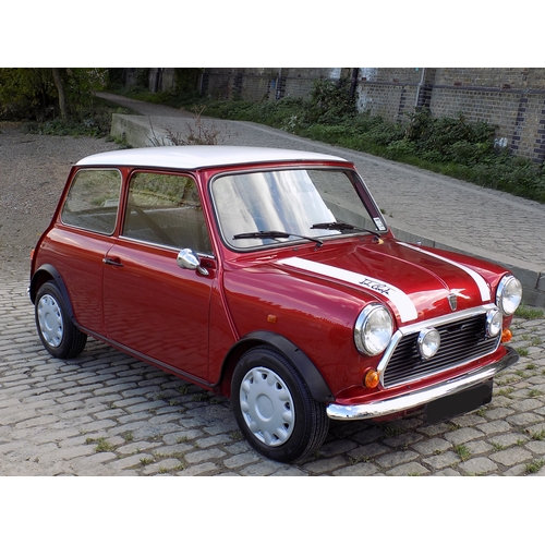 137 - Manufacturer:Rover Model:
Mini Sprite 
First Registered:1993 Registration No:
K 835 EEP 
Mileage:71,... 