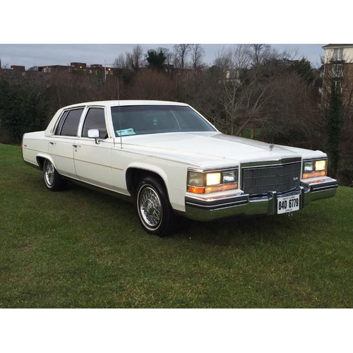 147 - Manufacturer:Cadillac Model:
Brougham Sedan 
First Registered:1984 Registration No:
 
Mileage:63000 ... 