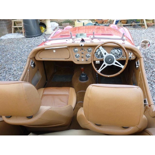 119 - Manufacturer:Triumph Model:
TR2 
First Registered:1955 Registration No:
VWB 919 
Mileage:16725 Chass... 