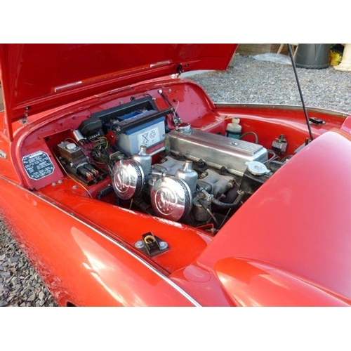 119 - Manufacturer:Triumph Model:
TR2 
First Registered:1955 Registration No:
VWB 919 
Mileage:16725 Chass... 