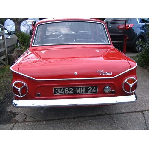 130 - Manufacturer:Ford Model:
Cortina De Tomaso 
First Registered:1963 Registration No:
 
Mileage:80,000 ... 