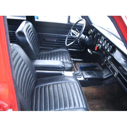 130 - Manufacturer:Ford Model:
Cortina De Tomaso 
First Registered:1963 Registration No:
 
Mileage:80,000 ... 