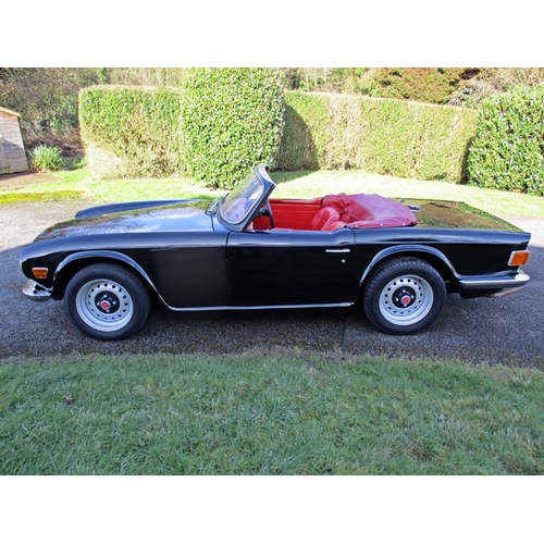 132 - Manufacturer:Triumph Model:
TR6 
First Registered:01/03/1970 Registration No:
UKE 540H 
Mileage:5193... 